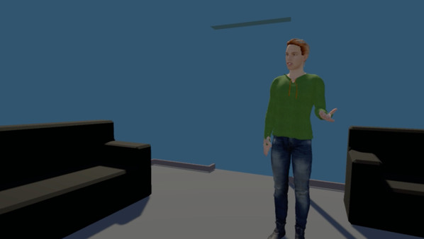 PsychLabVR game for Linux 1