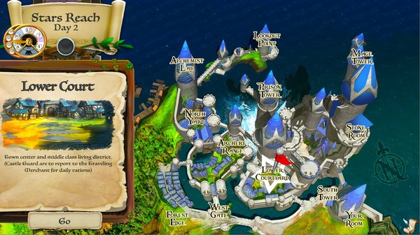 Faulty Apprentice - Fantasy visual novel game for windows Pc 1