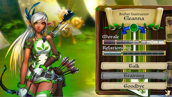 Faulty Apprentice - Fantasy visual novel game for Linux 1