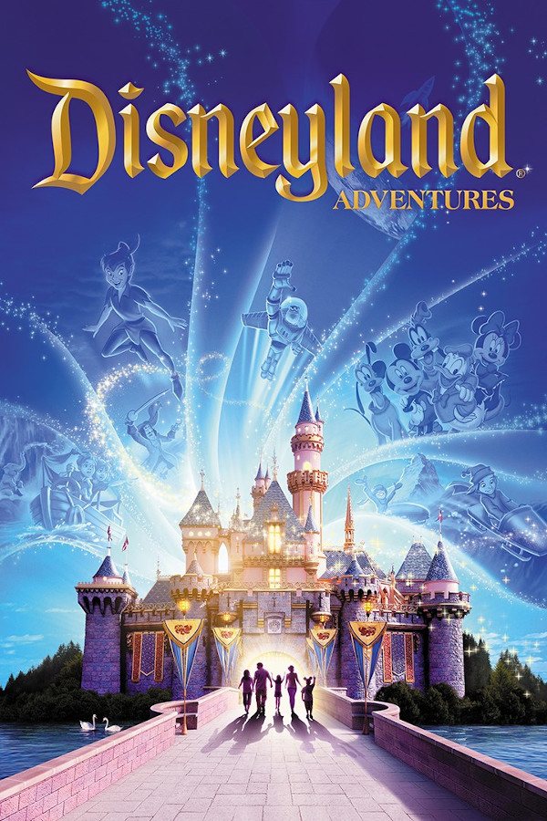 Steam portrait for Disneyland Adventures.