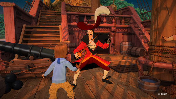 Скриншот из Disneyland Adventures