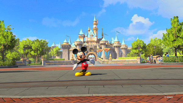 Скриншот из Disneyland Adventures