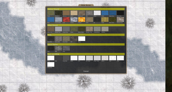 Скриншот из Illwinter's Floorplan Generator