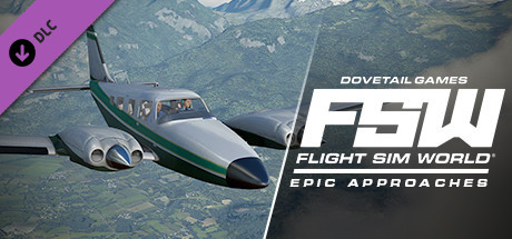 Flight Sim World: Epic Approaches Mission Pack cover art