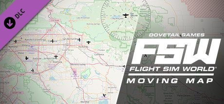Flight Sim World: Moving Map Add-On cover art