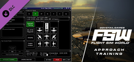 Flight Sim World: Approach Training Add-On cover art