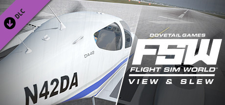 Flight Sim World: View & Slew Add-On cover art