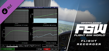 Flight Sim World: Flight Recorder Add-On cover art