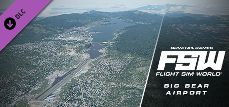 Flight Sim World: Big Bear City Airport Add-On cover art