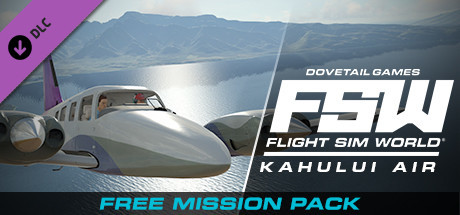 Flight Sim World: Kahului Air Mission Pack cover art