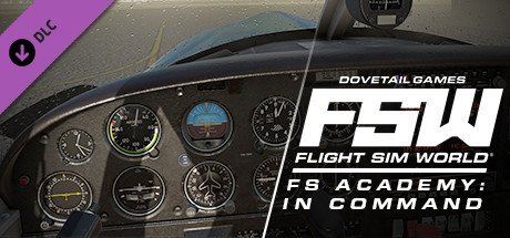 Flight Sim World: FS Academy: In Command Add-On cover art