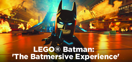 Boxart for Lego Batman 'The Batmersive Experience'