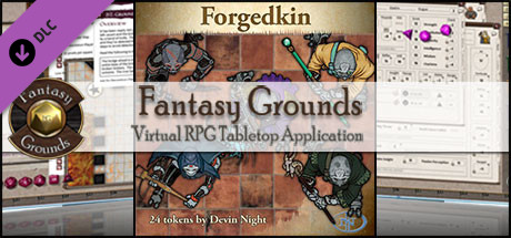 Fantasy Grounds - Forged Kin (Token Pack)