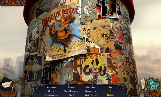 Скриншот из Haunted Train: Spirits of Charon Collector's Edition