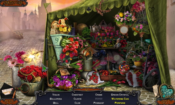 Скриншот из Haunted Train: Spirits of Charon Collector's Edition