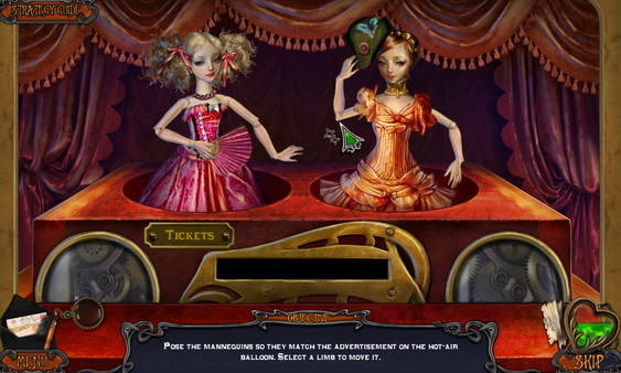 Скриншот из Haunted Train: Spirits of Charon Collector's Edition