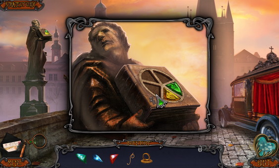 Скриншот из Haunted Train: Spirits of Charon Collector's Edition