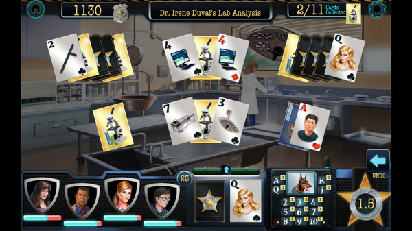 Double Clue: Solitaire Stories Steam