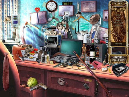 Скриншот из Haunted Hotel II: Believe the Lies