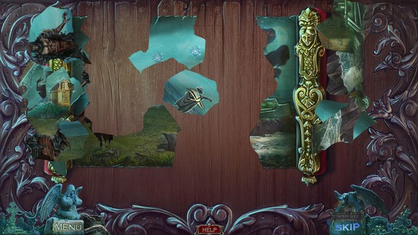 Скриншот из Redemption Cemetery: The Island of the Lost Collector's Edition