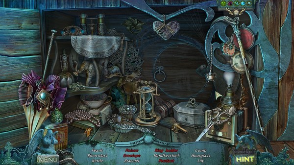 Скриншот из Redemption Cemetery: The Island of the Lost Collector's Edition