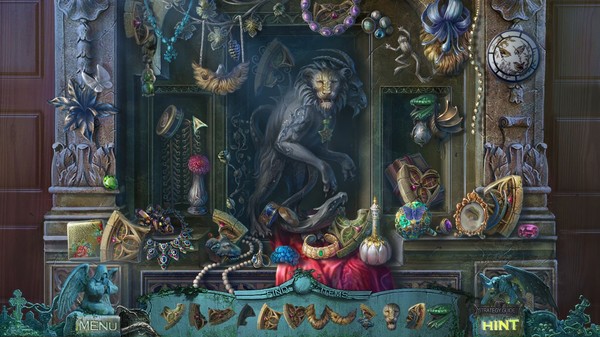 Скриншот из Redemption Cemetery: The Island of the Lost Collector's Edition