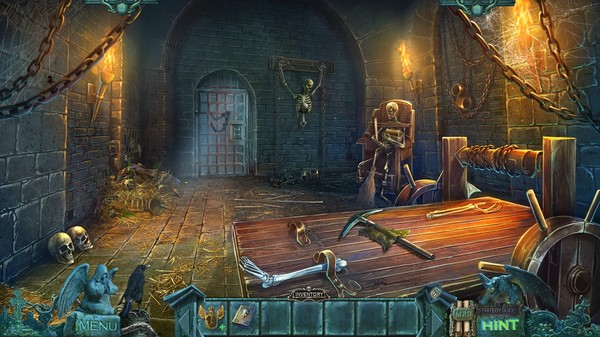 Скриншот из Redemption Cemetery: The Island of the Lost Collector's Edition
