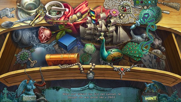 Скриншот из Redemption Cemetery: The Island of the Lost Collector's Edition