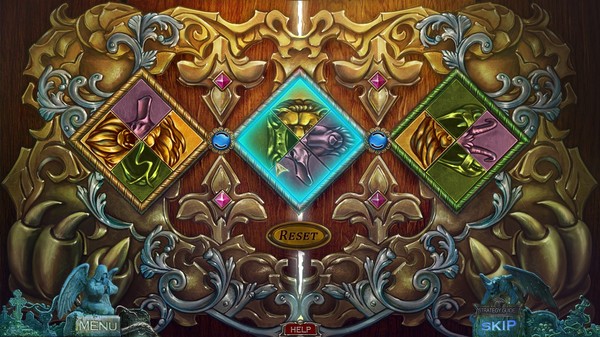 Скриншот из Redemption Cemetery: The Island of the Lost Collector's Edition