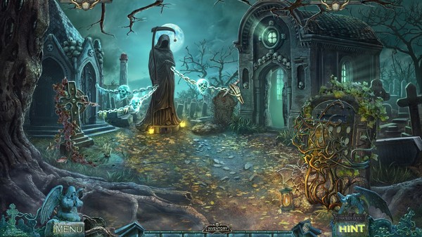 Скриншот из Redemption Cemetery: The Island of the Lost Collector's Edition