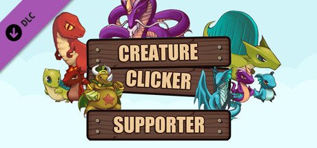 Creature Clicker - Supporter Pack cover art