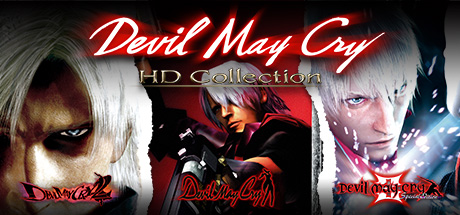 DEVIL MAY CRY HD COLLECTION Header