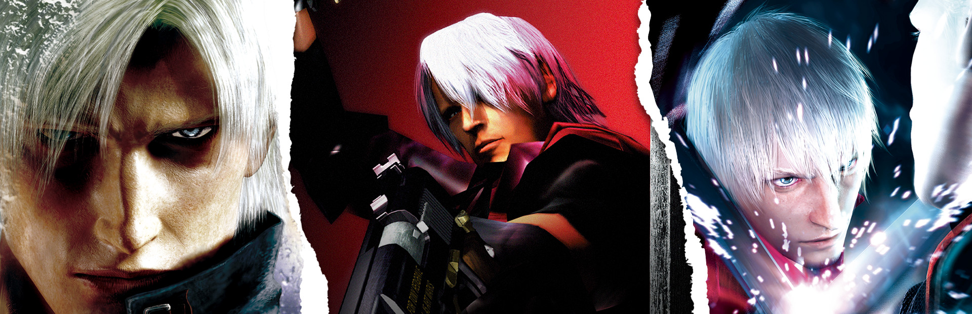 Devil May Cry HD Collection Hero Image