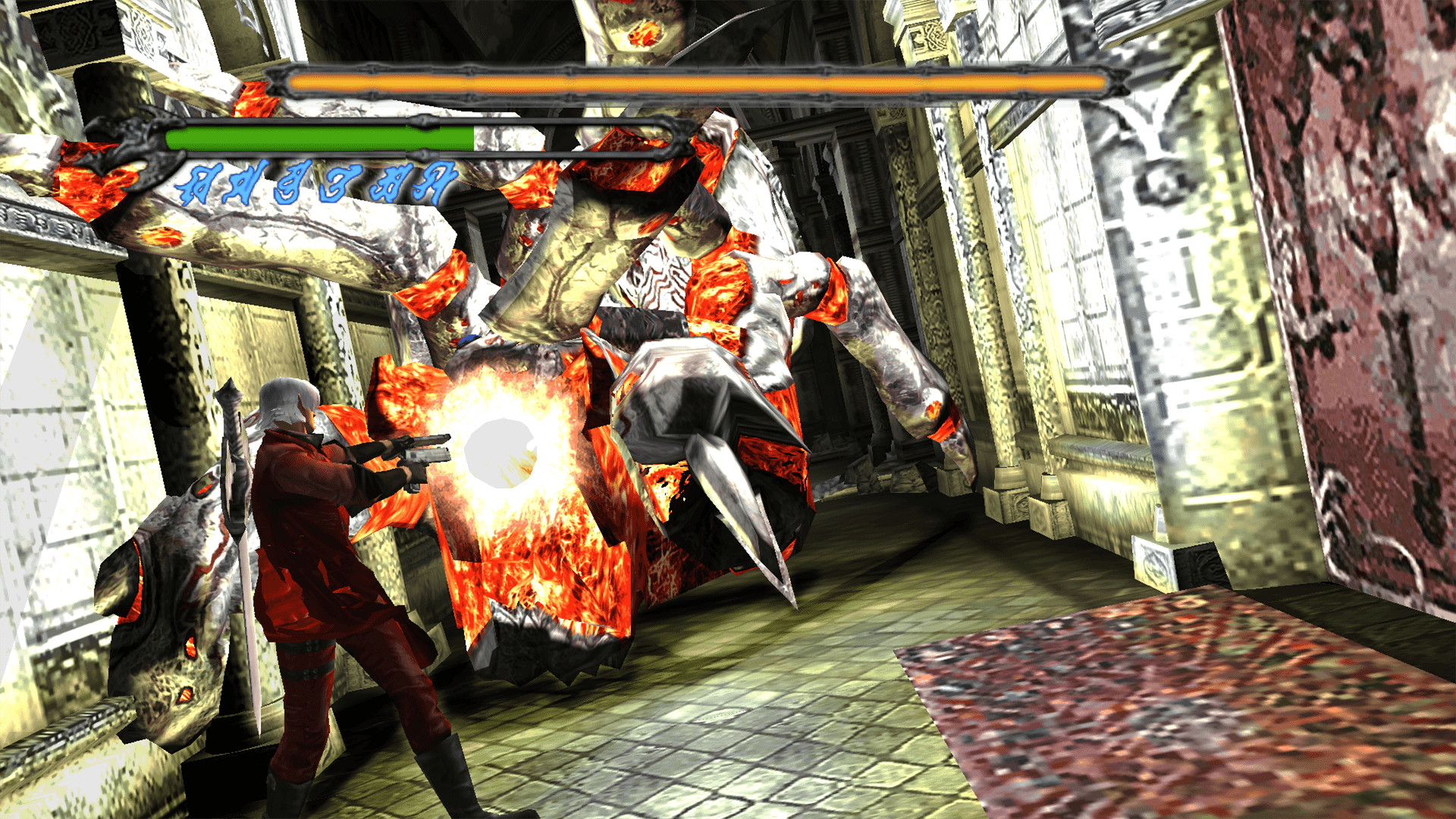 Devil May Cry HD Collection Imágenes 