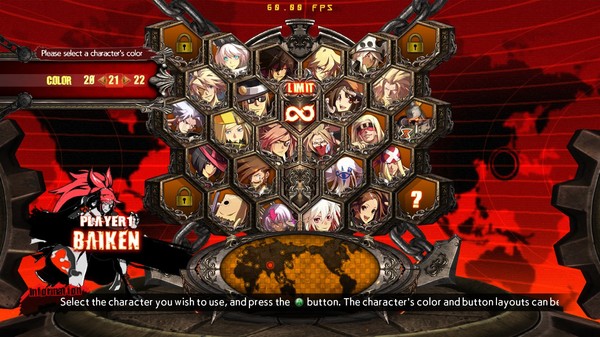Скриншот из Additional Character Color - BAIKEN