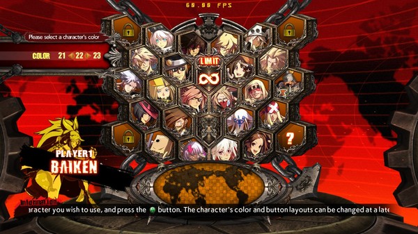 Скриншот из Additional Character Color - BAIKEN