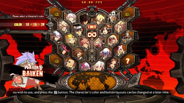 Скриншот из Additional Character Color - BAIKEN