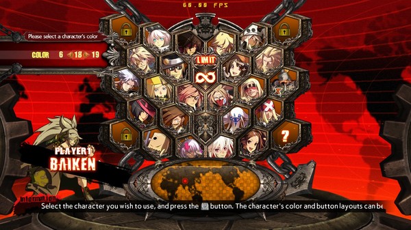 Скриншот из Additional Character Color - BAIKEN
