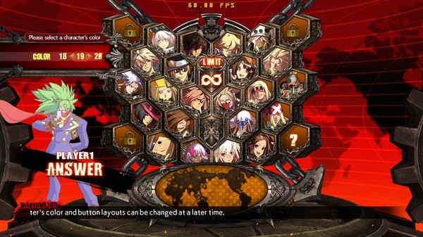 Скриншот из Additional Character Color - ANSWER