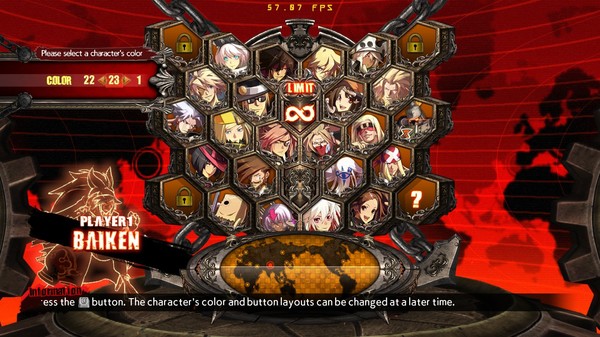 Скриншот из Additional Character Color - Eclipse (for Answer&Baiken)
