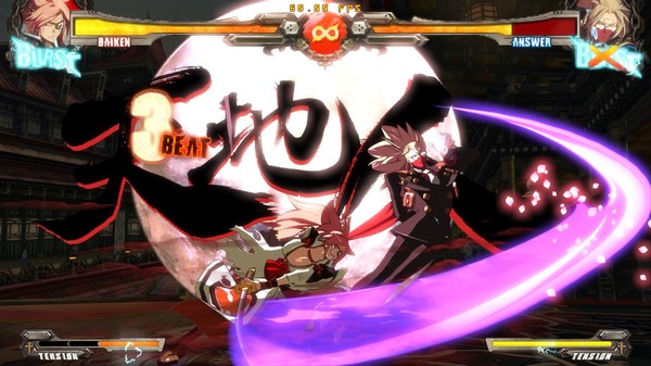 Скриншот из GUILTY GEAR Xrd REV 2 Upgrade