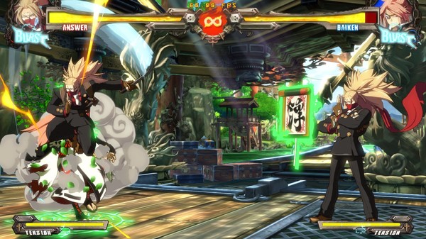 Скриншот из GUILTY GEAR Xrd REV 2 Upgrade