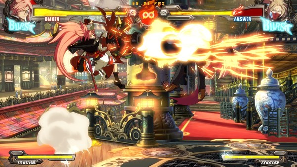 Скриншот из GUILTY GEAR Xrd REV 2 Upgrade