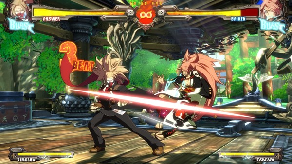 Скриншот из GUILTY GEAR Xrd REV 2 Upgrade