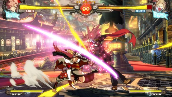 Скриншот из GUILTY GEAR Xrd REV 2 Upgrade