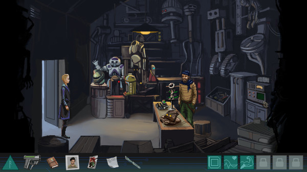 Whispers of a Machine game for Linux 1