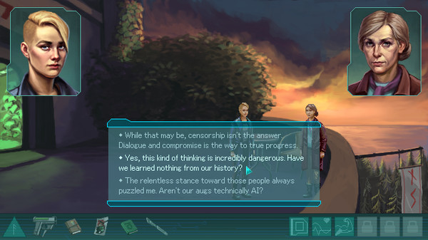 Скриншот из Whispers of a Machine