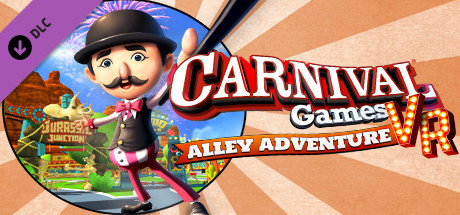 Carnival Games VR: Alley Adventure cover art
