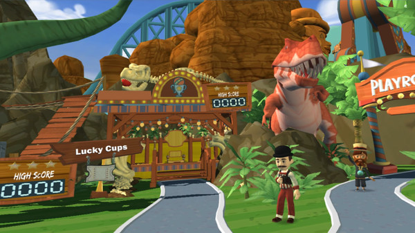 Скриншот из Carnival Games VR: Alley Adventure