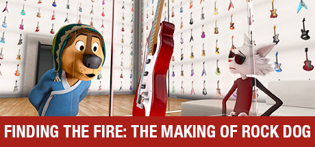 Rock Dog: Finding the Fire: The Making of Rock Dog cover art